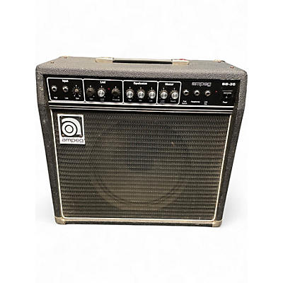 Used Ampeg SS-35 Bass Combo Amp