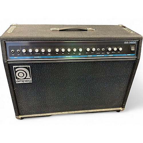 Used Ampeg SS140C Guitar Combo Amp