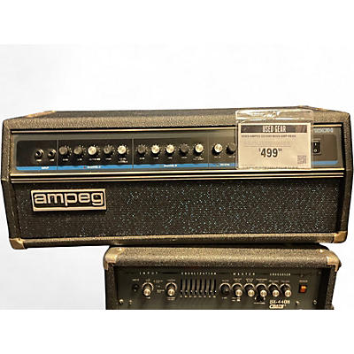 Used Ampeg SS150H Bass Amp Head