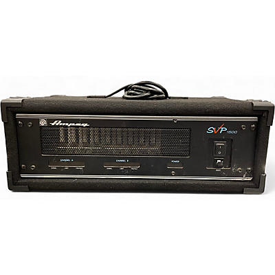 Used Ampeg SVP 1500 Bass Power Amp