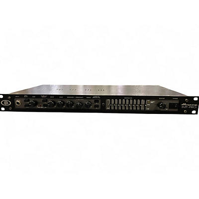 Used Ampeg SVP-PRO  Tube Bass Preamp