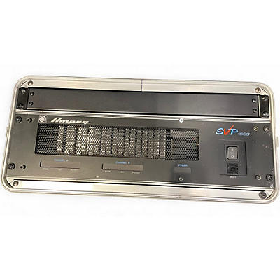 Used Ampeg SVP1500 w/rack Bass Power Amp