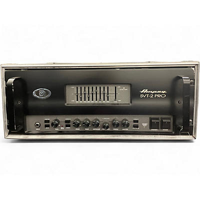 Used Ampeg SVT-2 PRO Tube Bass Amp Head