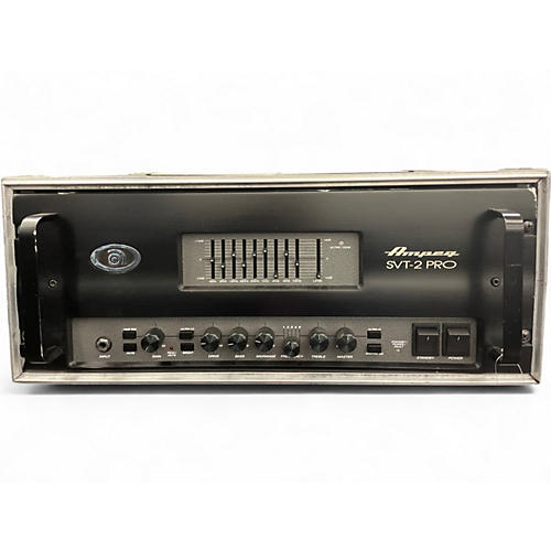 Used Ampeg SVT-2 PRO Tube Bass Amp Head