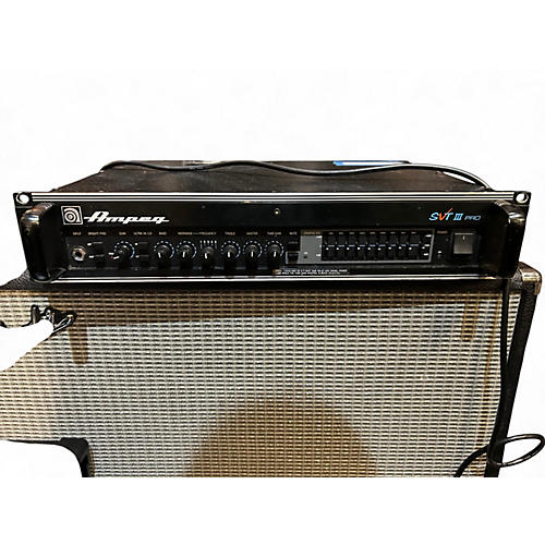 Used Ampeg SVT 3 PRO Bass Amp Head