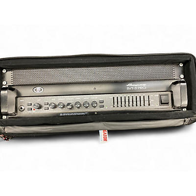Used Ampeg SVT 3 PRO Tube Bass Amp Head
