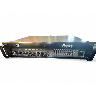 Used Ampeg SVT 3-Pro Tube Bass Amp Head