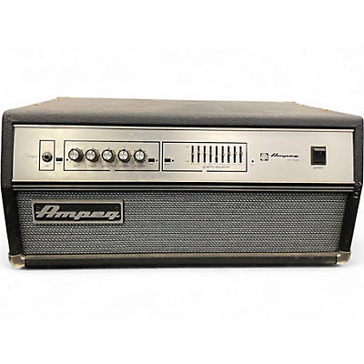 Used Ampeg SVT-350AV Bass Amp Head