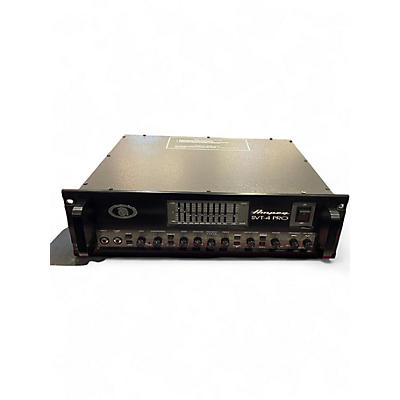 Used Ampeg SVT-4 PRO Bass Amp Head