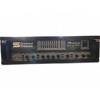 Used Ampeg SVT-4 PRO  Bass Amp Head