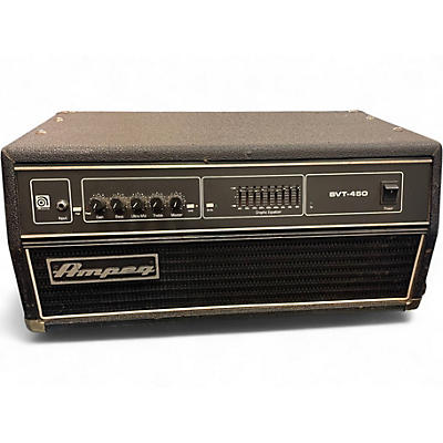 Used Ampeg SVT-450 Bass Amp Head