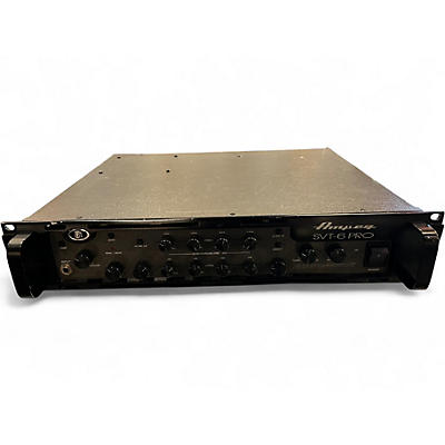 Used Ampeg SVT-6 PRO 1100-Watt Bass Amp Head Bass Amp Head