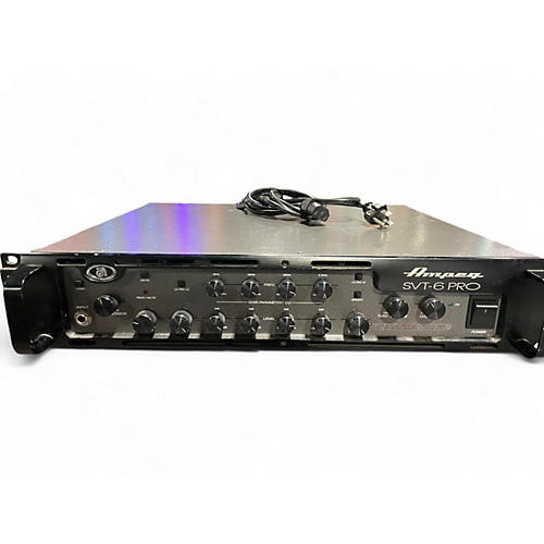 Used Ampeg SVT-6 PRO Tube Bass Amp Head