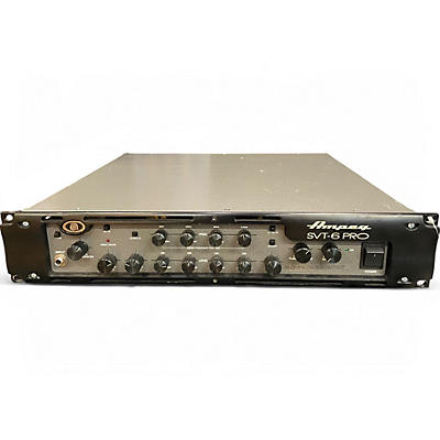 Used Ampeg SVT-6 PRO Tube Bass Amp Head