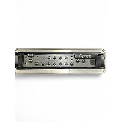 Used Ampeg SVT-6 PRO Tube Bass Amp Head