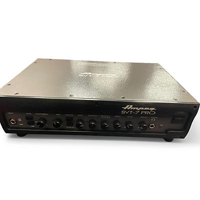 Used Ampeg SVT-7 PRO Bass Amp Head