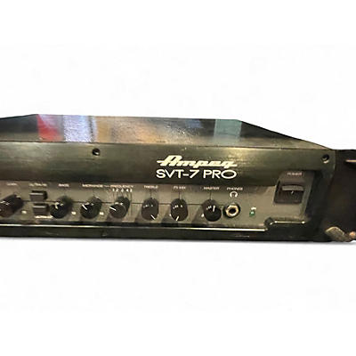 Used Ampeg SVT-7 PRO Bass Amp Head