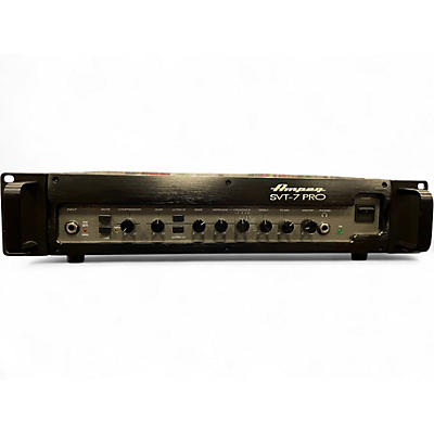 Used Ampeg SVT-7 PRO Bass Amp Head