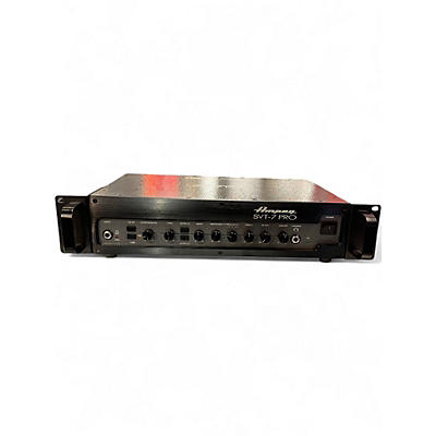Used Ampeg SVT-7 PRO Tube Bass Amp Head