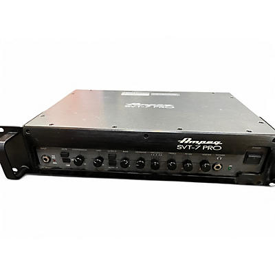 Used Ampeg SVT-7 Pro Bass Amp Head