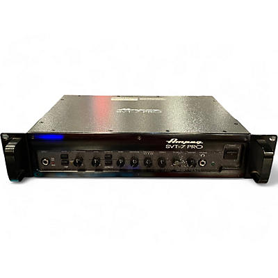 Used Ampeg SVT-7Pro Bass Amp Head