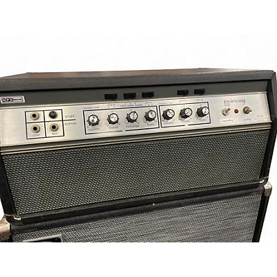 Used Ampeg SVT BLACKLINE 300W Tube Bass Amp Head