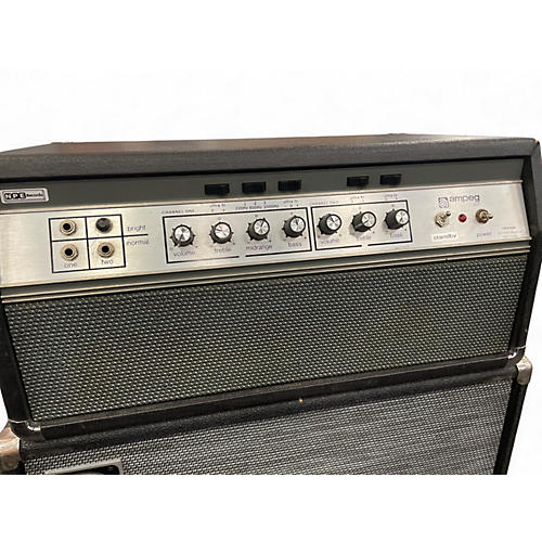 Used Ampeg SVT BLACKLINE 300W Tube Bass Amp Head