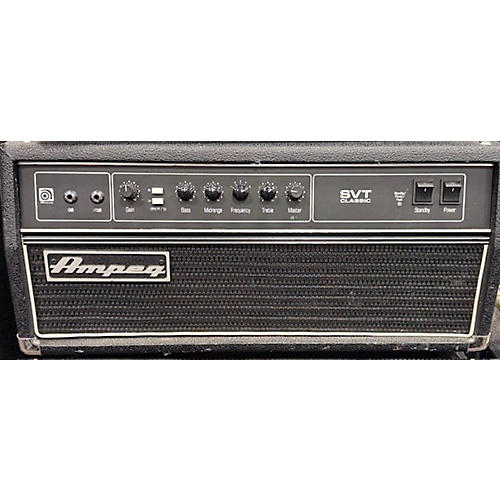 Ampeg Used Ampeg SVT-CL Classic 300W Tube Bass Amp Head