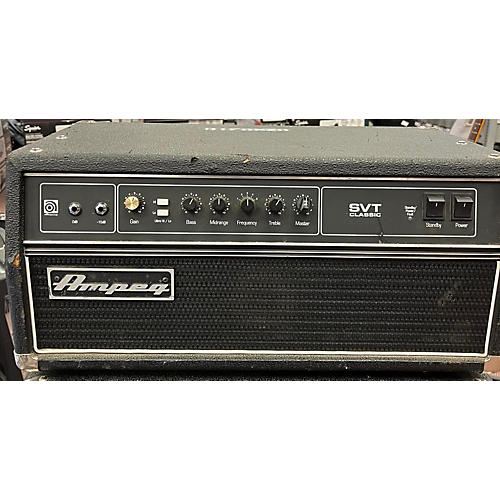 Ampeg Used Ampeg SVT-CL Classic 300W Tube Bass Amp Head