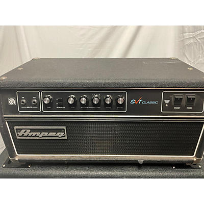 Ampeg Used Ampeg SVT-CL Classic 300W Tube Bass Amp Head