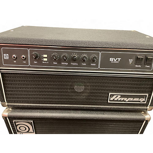 Ampeg Used Ampeg SVT-CL Classic 300W Tube Bass Amp Head