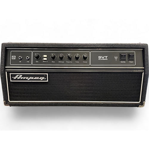 Ampeg Used Ampeg SVT-CL Classic 300W Tube Bass Amp Head