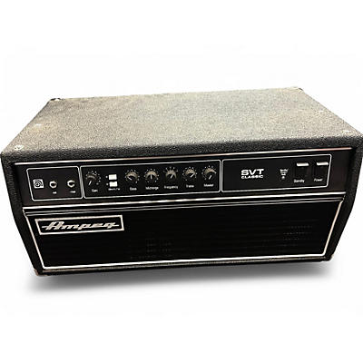 Used Ampeg SVT-CL Classic 300W Tube Bass Amp Head