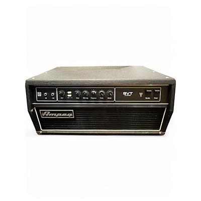 Used Ampeg SVT-CL Classic 300W Tube Bass Amp Head