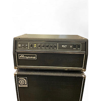 Used Ampeg SVT-CL Classic 300W Tube Bass Amp Head