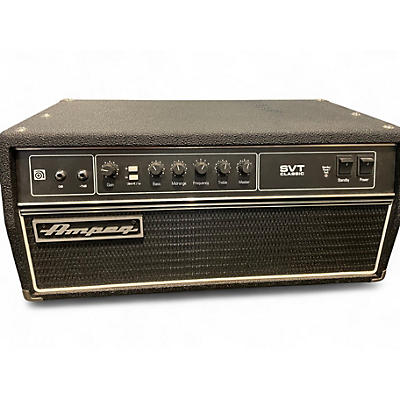 Used Ampeg SVT-CL Classic 300W Tube Bass Amp Head