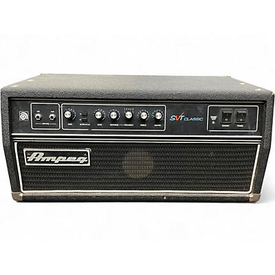 Used Ampeg SVT-CL Classic 300W Tube Bass Amp Head