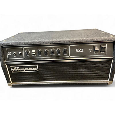 Used Ampeg SVT-CL Classic 300W Tube Bass Amp Head