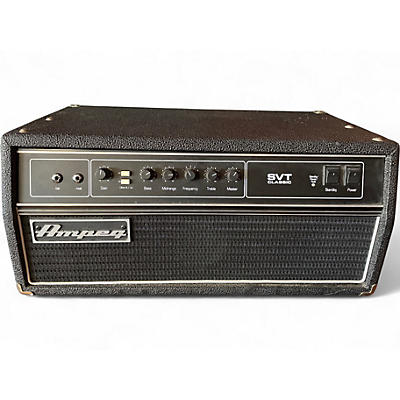 Used Ampeg SVT-CL Classic 300W Tube Bass Amp Head
