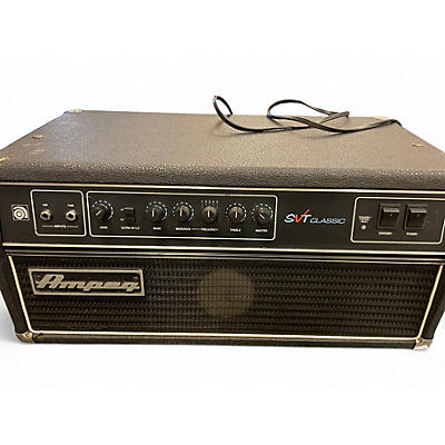 Used Ampeg SVT Classic 300W Tube Bass Amp Head