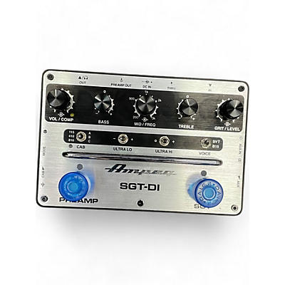 Used Ampeg SVT- DI Bass Effect Pedal