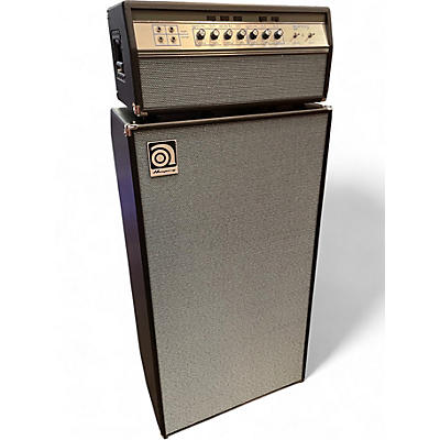 Used Ampeg SVT HERITAGE 300 WATT 810 STACK Bass Stack
