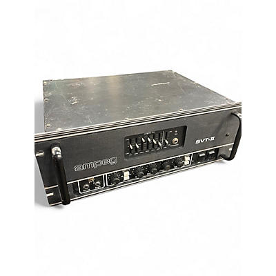 Used Ampeg SVT II Tube Bass Amp Head
