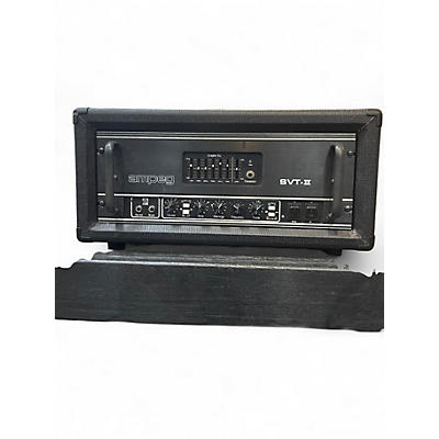 Used Ampeg SVT II Tube Bass Amp Head