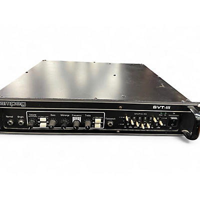 Used Ampeg SVT III Bass Amp Head