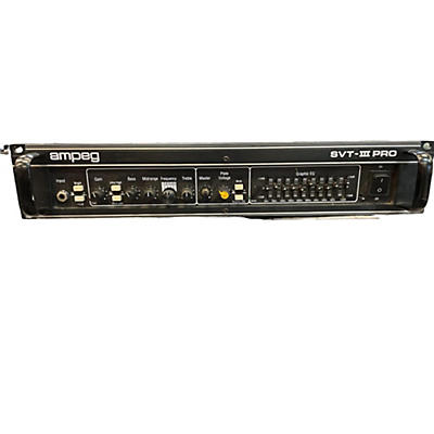 Ampeg Used Ampeg SVT-III PRO Tube Bass Amp Head