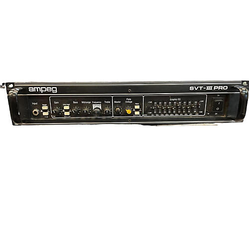 Ampeg Used Ampeg SVT-III PRO Tube Bass Amp Head