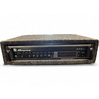 Used Ampeg SVT III Pro Bass Amp Head