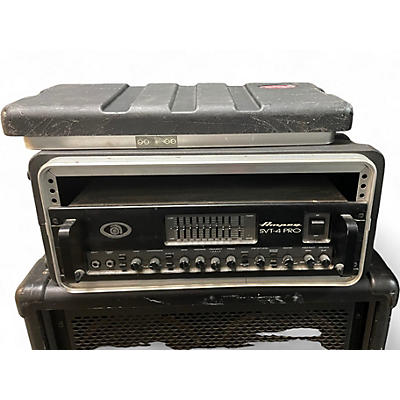 Used Ampeg SVT PRO4 w/Case Bass Amp Head