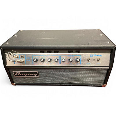 Used Ampeg SVT-VR Vintage Reissue 300W Tube Bass Amp Head